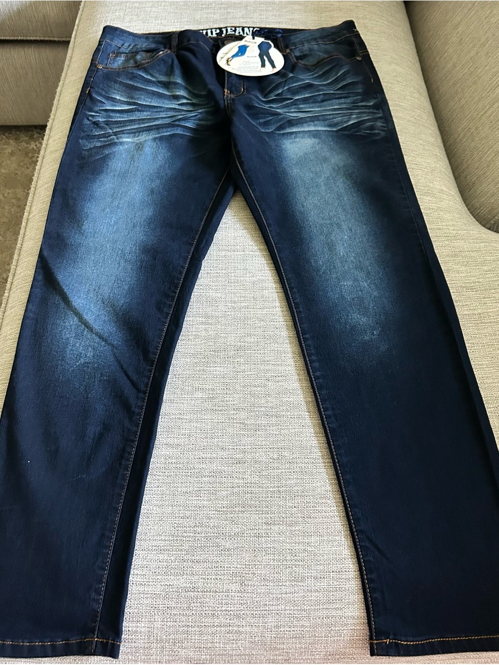 VIP Ultimate Butt Lift Denim 18 NWT